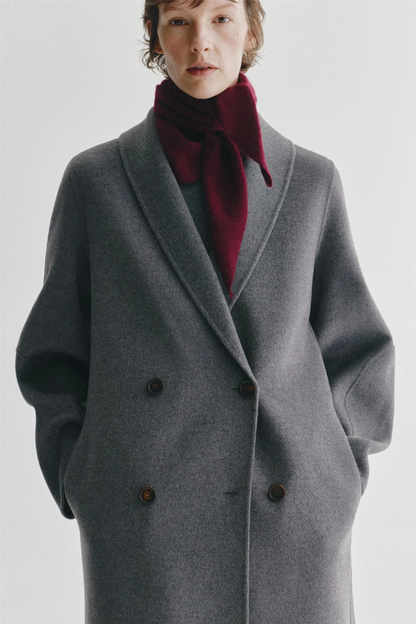 Florianne Scarf Deep Plum.