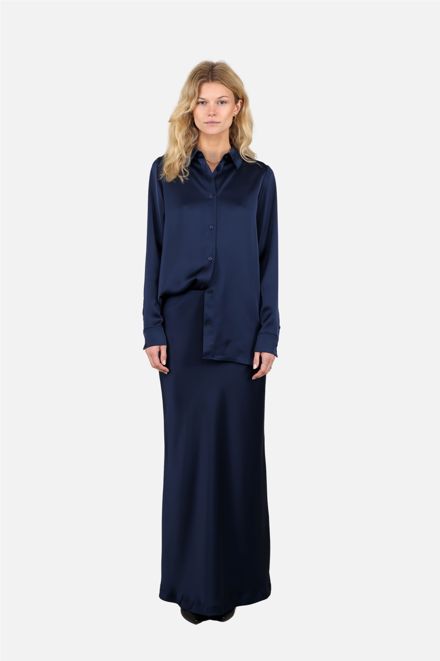 Gamma Skirt Dark Sapphire.