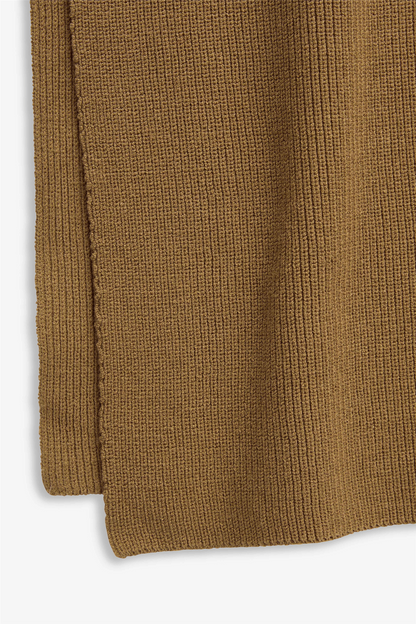 Atari Rib Skirt Camel