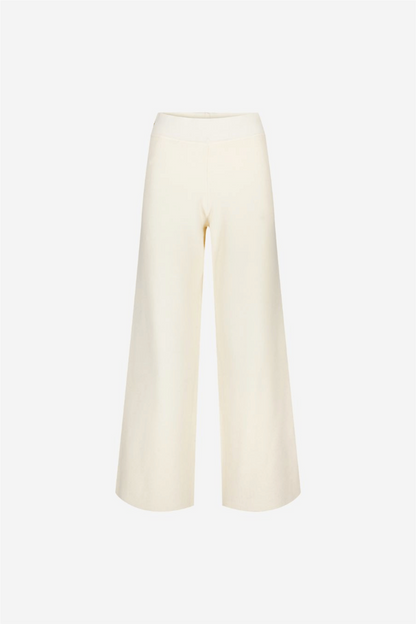 IBEN SERGE PANTS Offwhite
