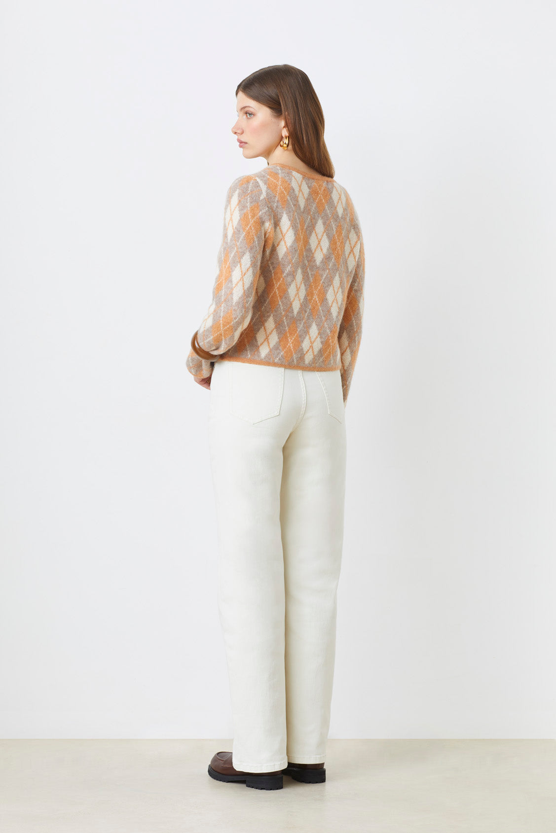 Guilan Cardigan Camel
