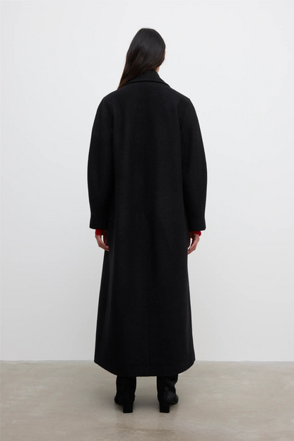 DB Wool Coat Black.