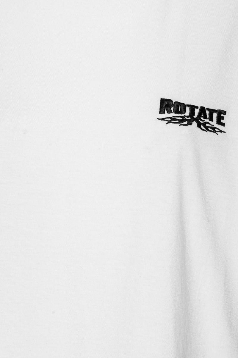 Enzyme T-Shirt W. Logo Bright White