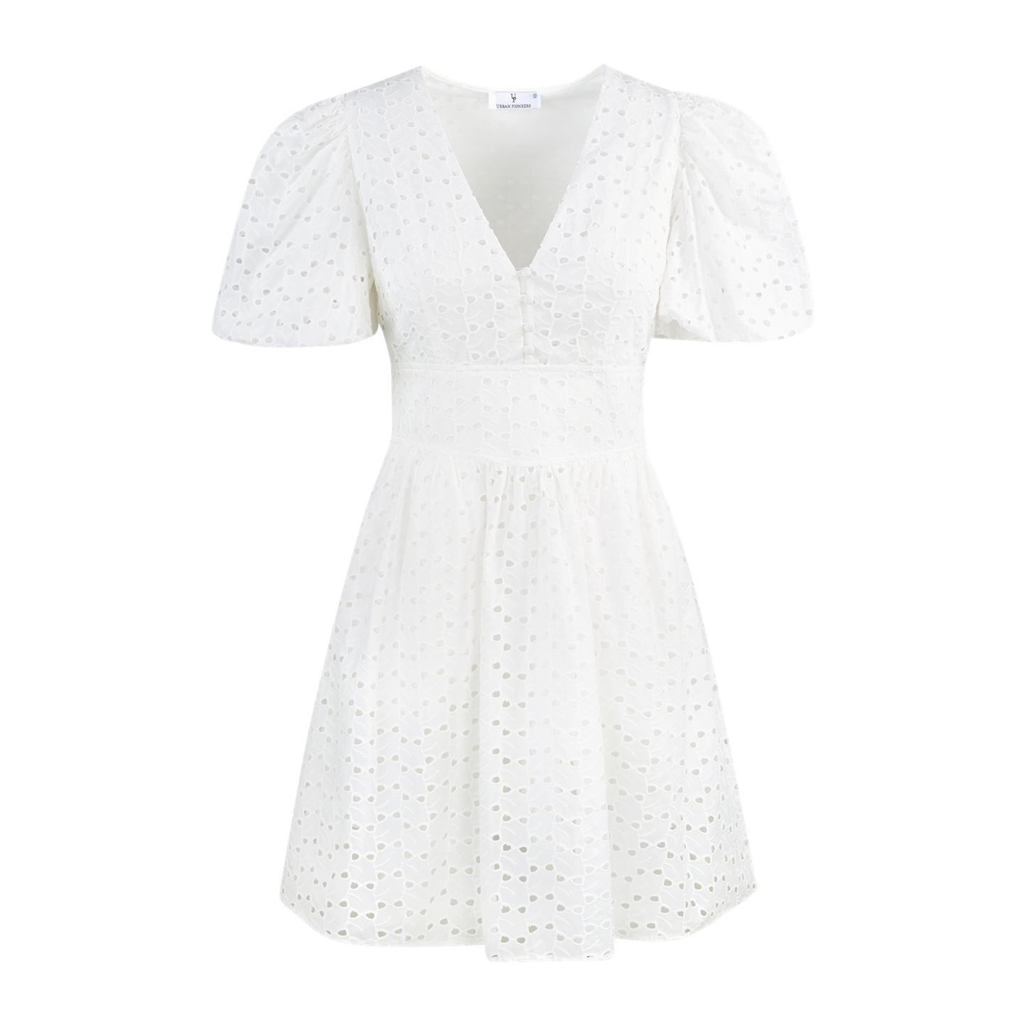 Emeli Dress White