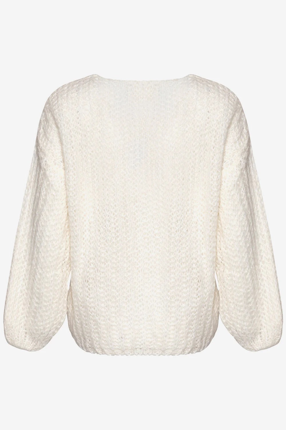 Joseph Knit Sweater White