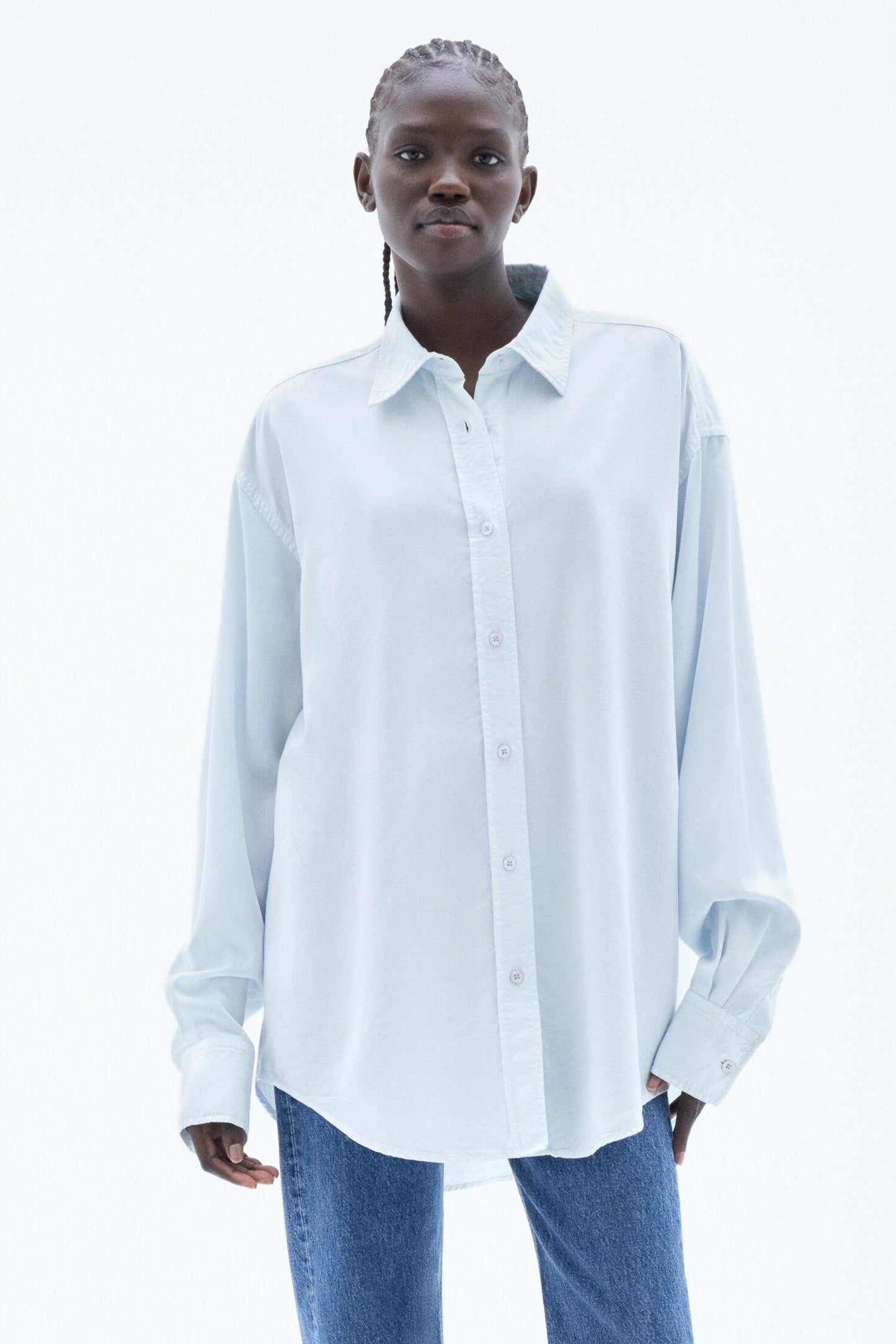 Relaxed Shirt Ice Blue
