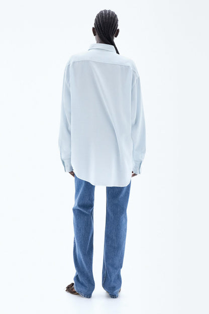 Relaxed Shirt Ice Blue