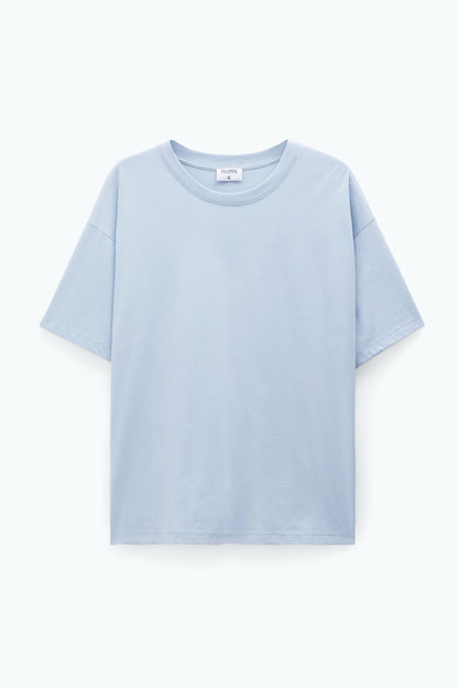 Loose Fit Tee Dove Blue