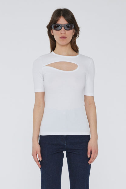 Jersey Short Sleeve T-Shirt White