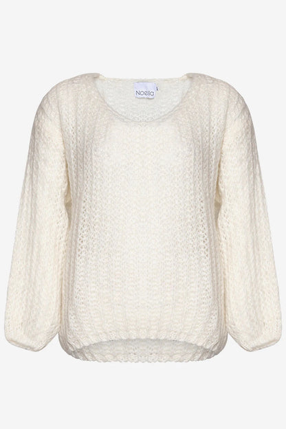 Joseph Knit Sweater White