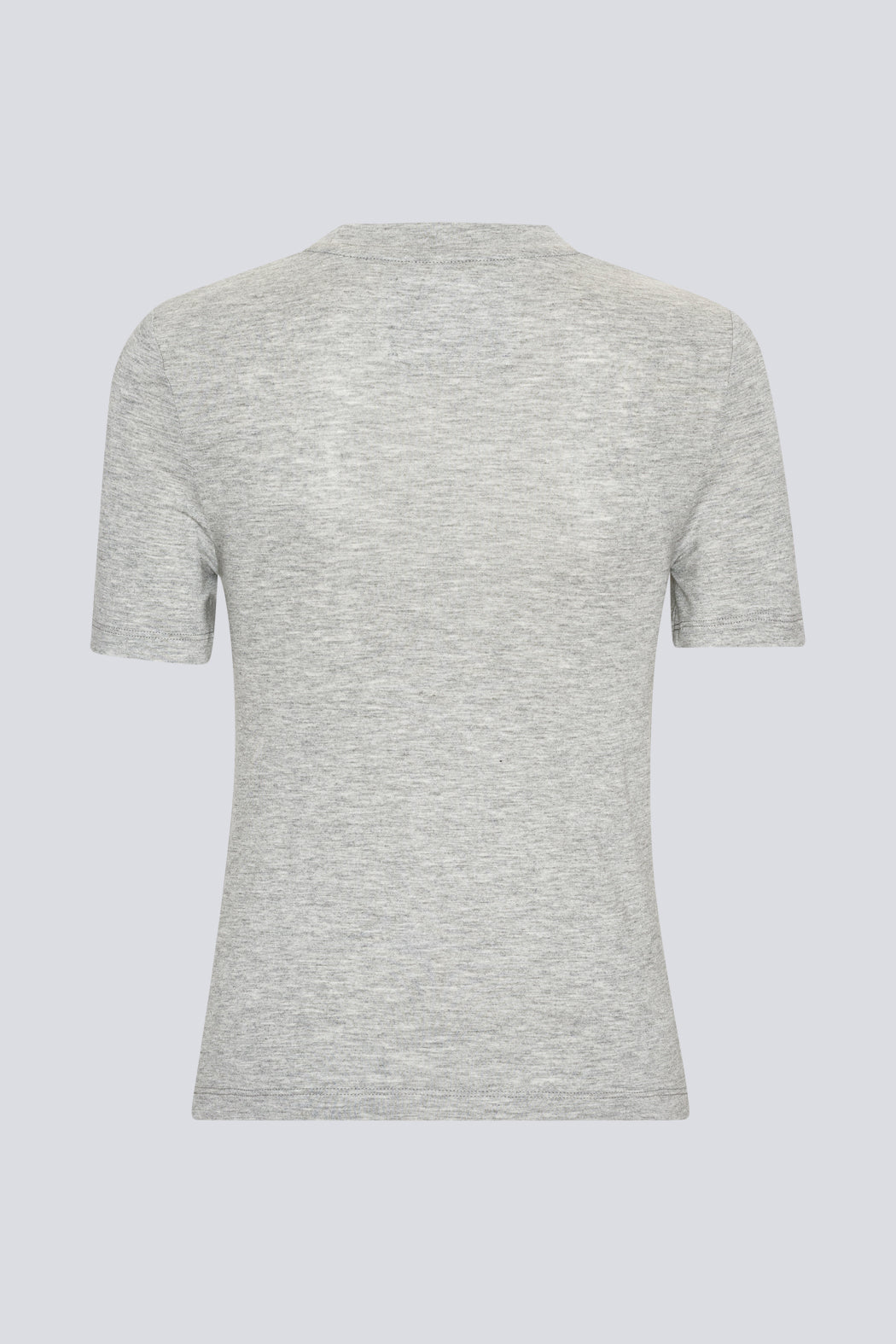 Jersey Wrap T-Shirt Glacier Gray