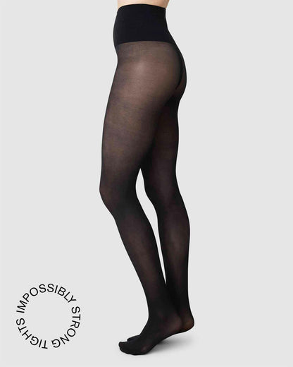 Lois Rip Resistant Tights Black.