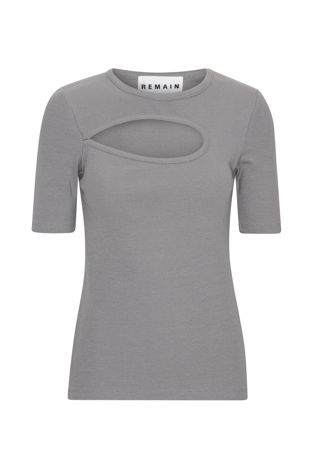 Jersey Short Sleeve T-Shirt Griffin Grey
